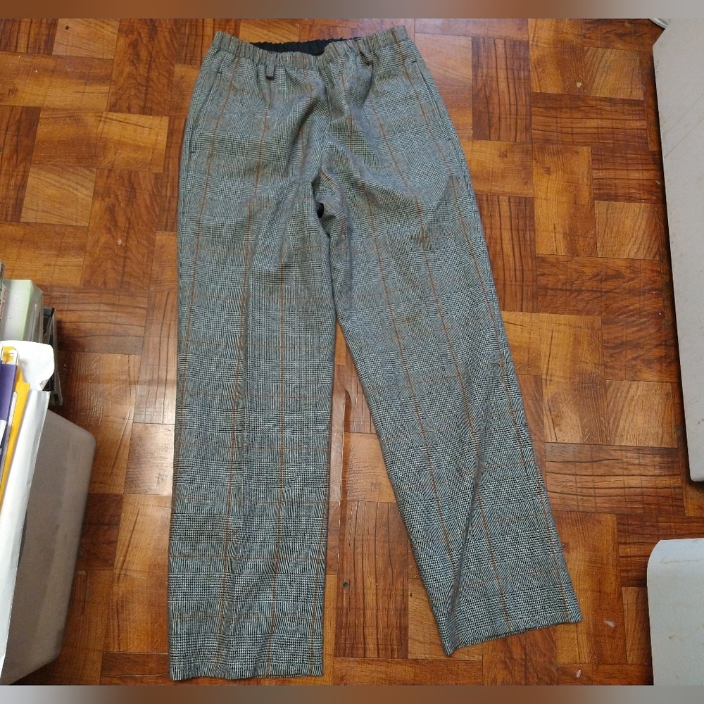 Vintage 90s Orvis Wool Trousers Dress Work Slacks Pants Women's SP Small Petite
